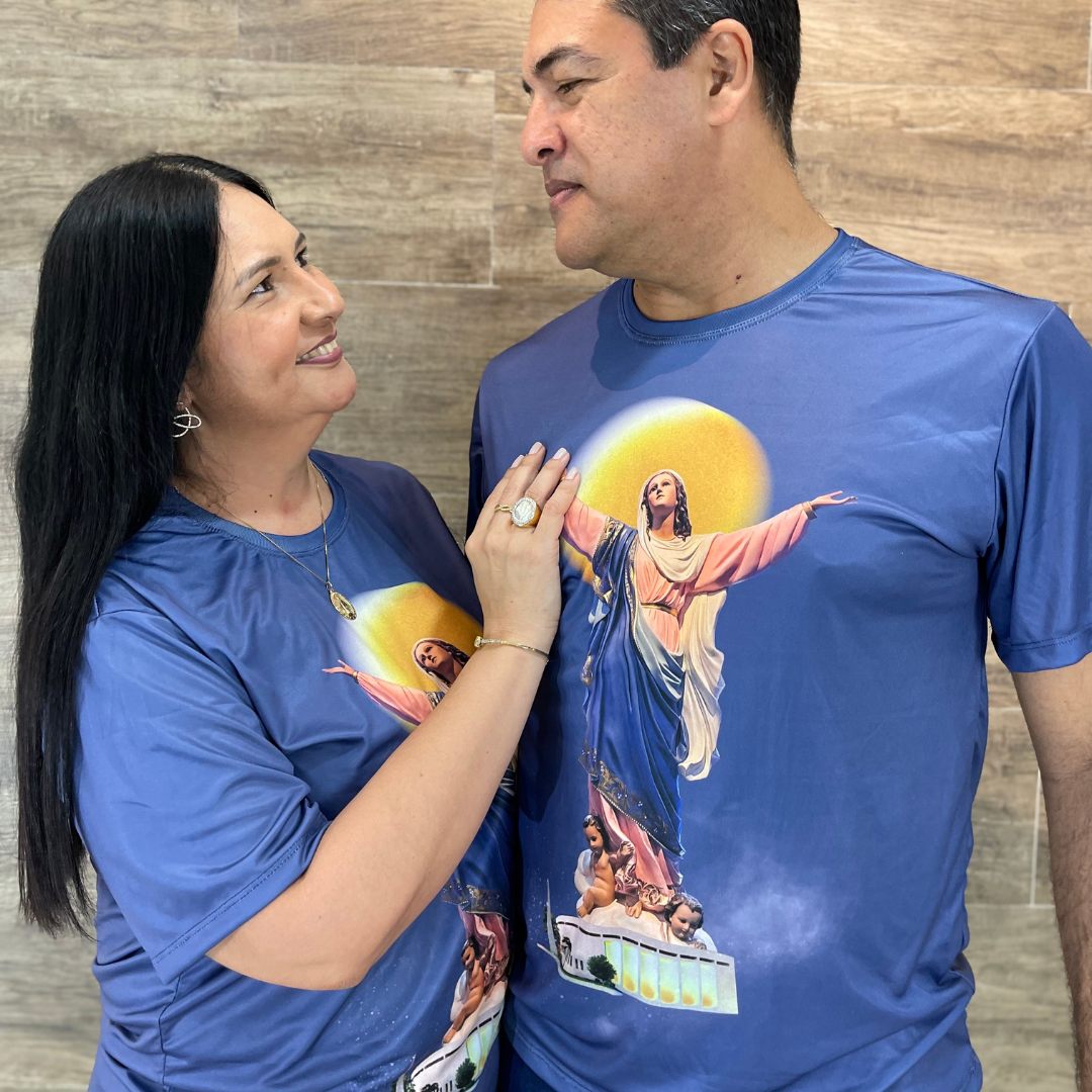 Camiseta Festa Padroeira - Logo Grande