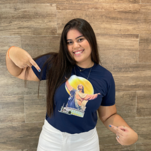 Camiseta Festa Padroeira - Logo Médio